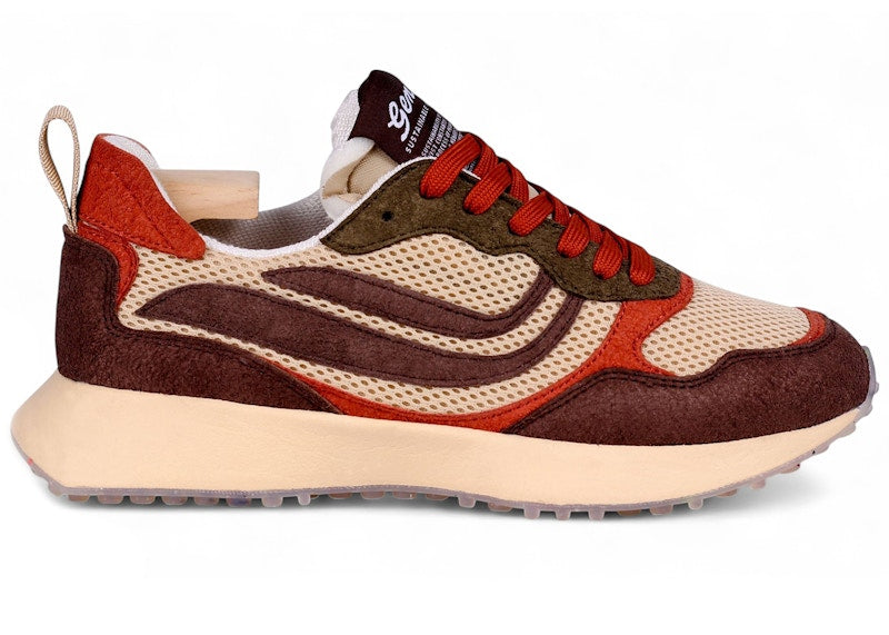 Genesis Footwear G-Marathon Multi Mesh Hairy Moss Almond Terracotta