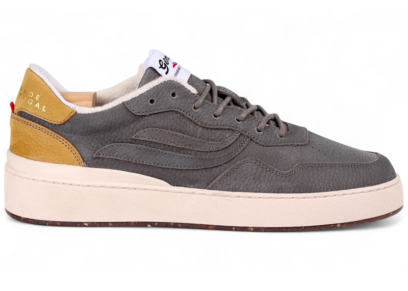 Genesis Footwear G-Soley Porto Nubuck Grey Wheat