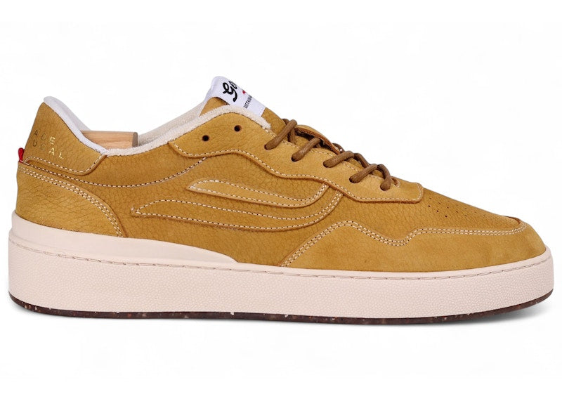 Genesis Footwear G-Soley Porto Nubuck Wheat