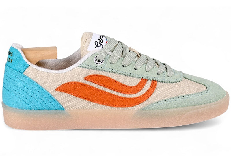 Genesis Footwear G-Volley Mesh Shilf Turquoise Sand