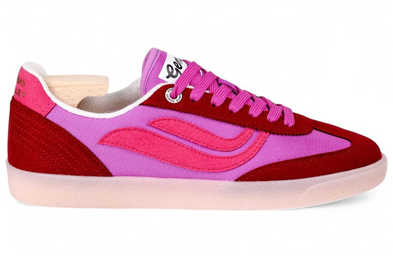 Genesis Footwear G-Volley Mesh Wine Lavender Pink Light Gum