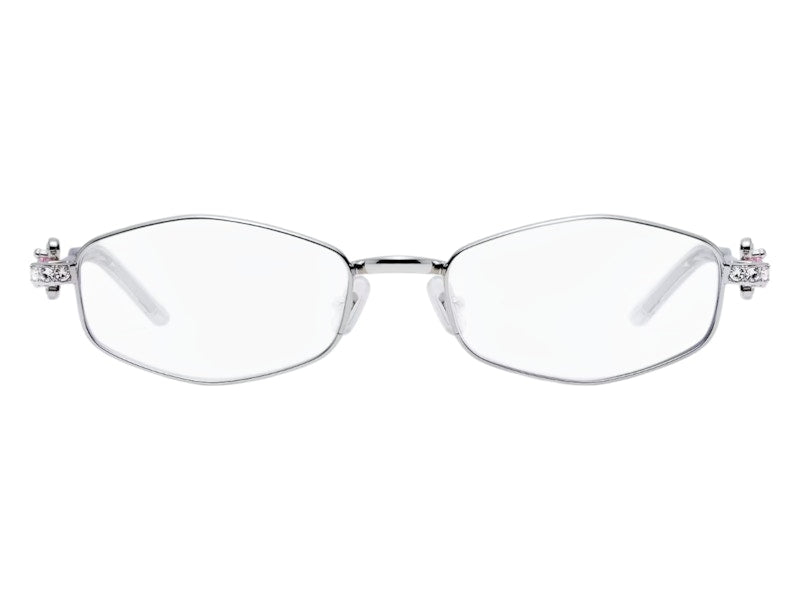 Gentle Monster Gleam 02 Sunglasses Silver/Clear