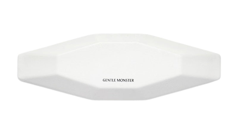 Gentle Monster Ruvy Van 01 Sunglasses Black/Gray