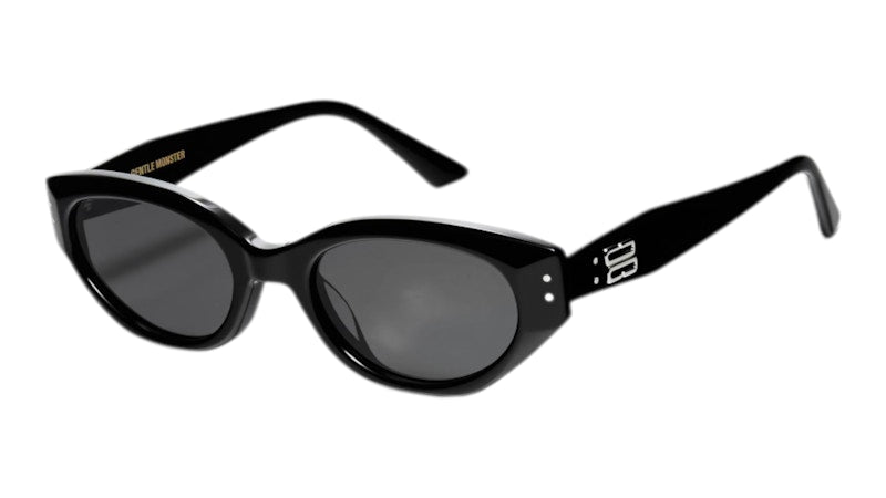 Gentle Monster Rococo 01 Sunglasses Black (01)