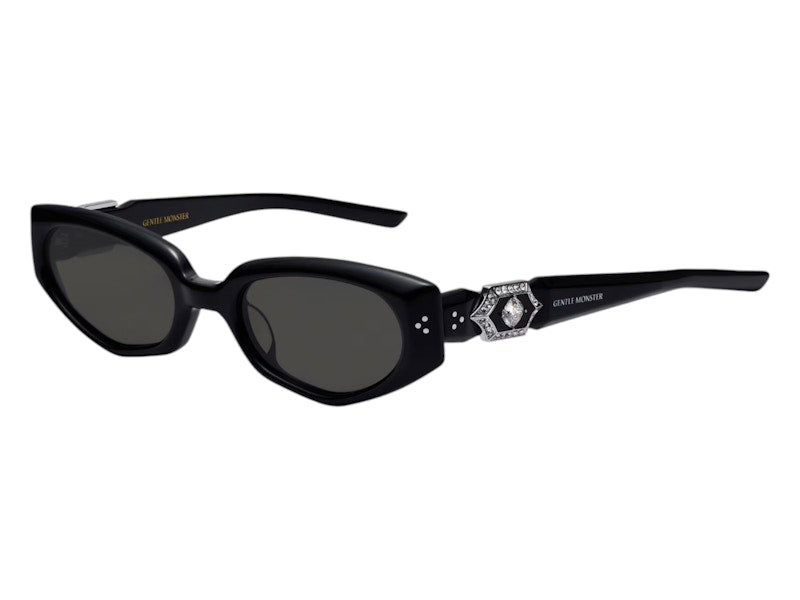 Gentle Monster Ruvy Van 01 Sunglasses Black/Gray