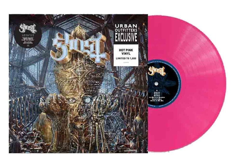 Ghost Impera Urban Outfitters Exclusive LP Vinyl Hot Pink