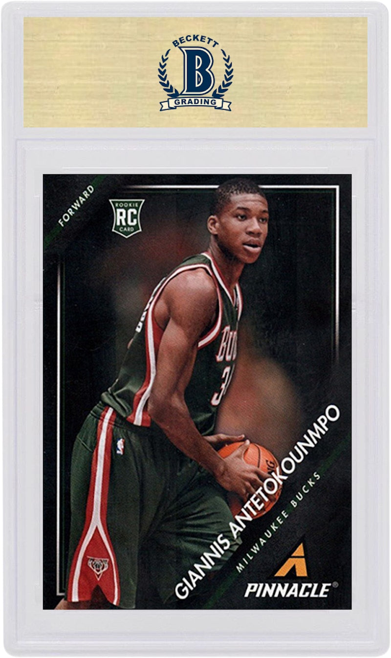 Giannis Antetokounmpo 2013 Panini Pinnacle Rookie #5 (PSA or BGS Graded)