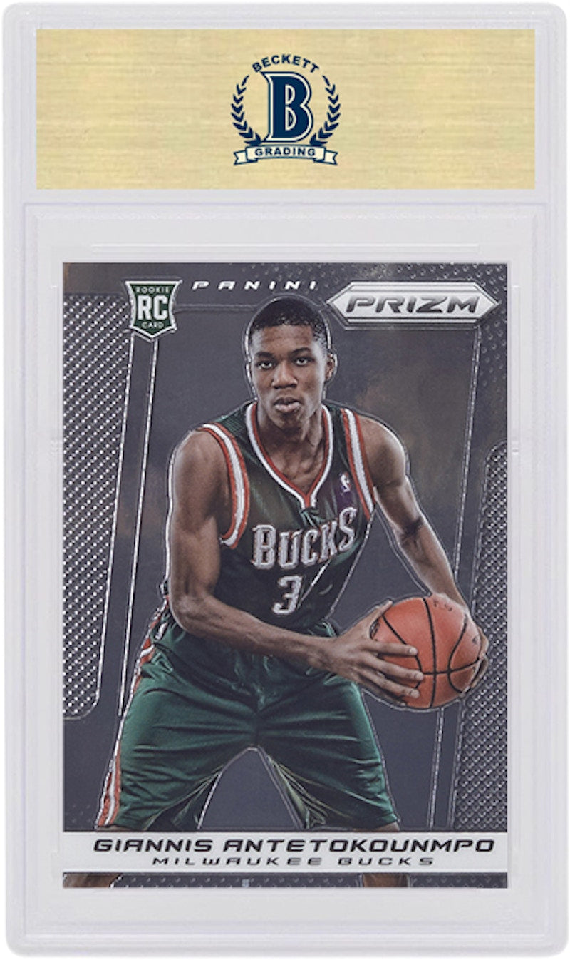 Giannis Antetokounmpo 2013 Panini Prizm Rookie #290 (PSA or BGS Graded)