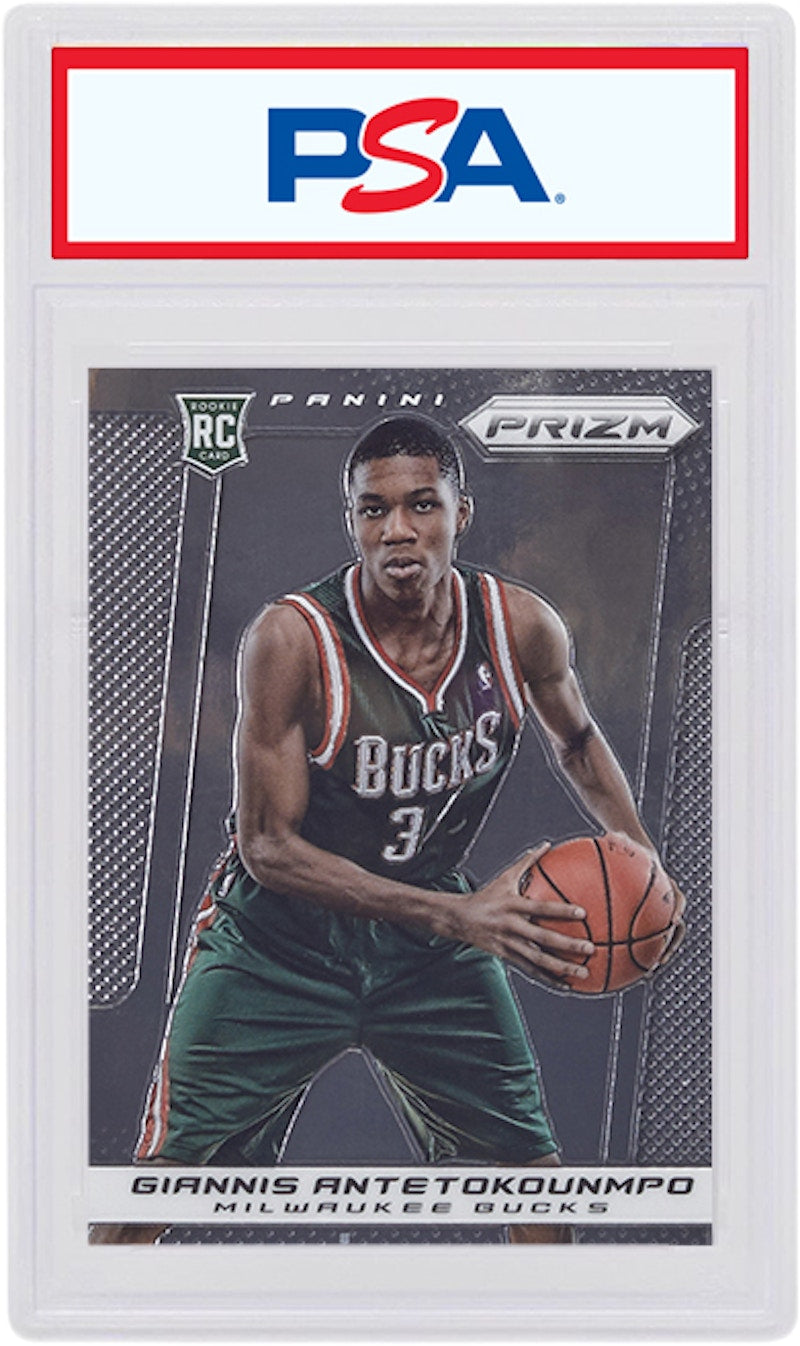 Giannis Antetokounmpo 2013 Panini Prizm Rookie #290 (PSA or BGS Graded)