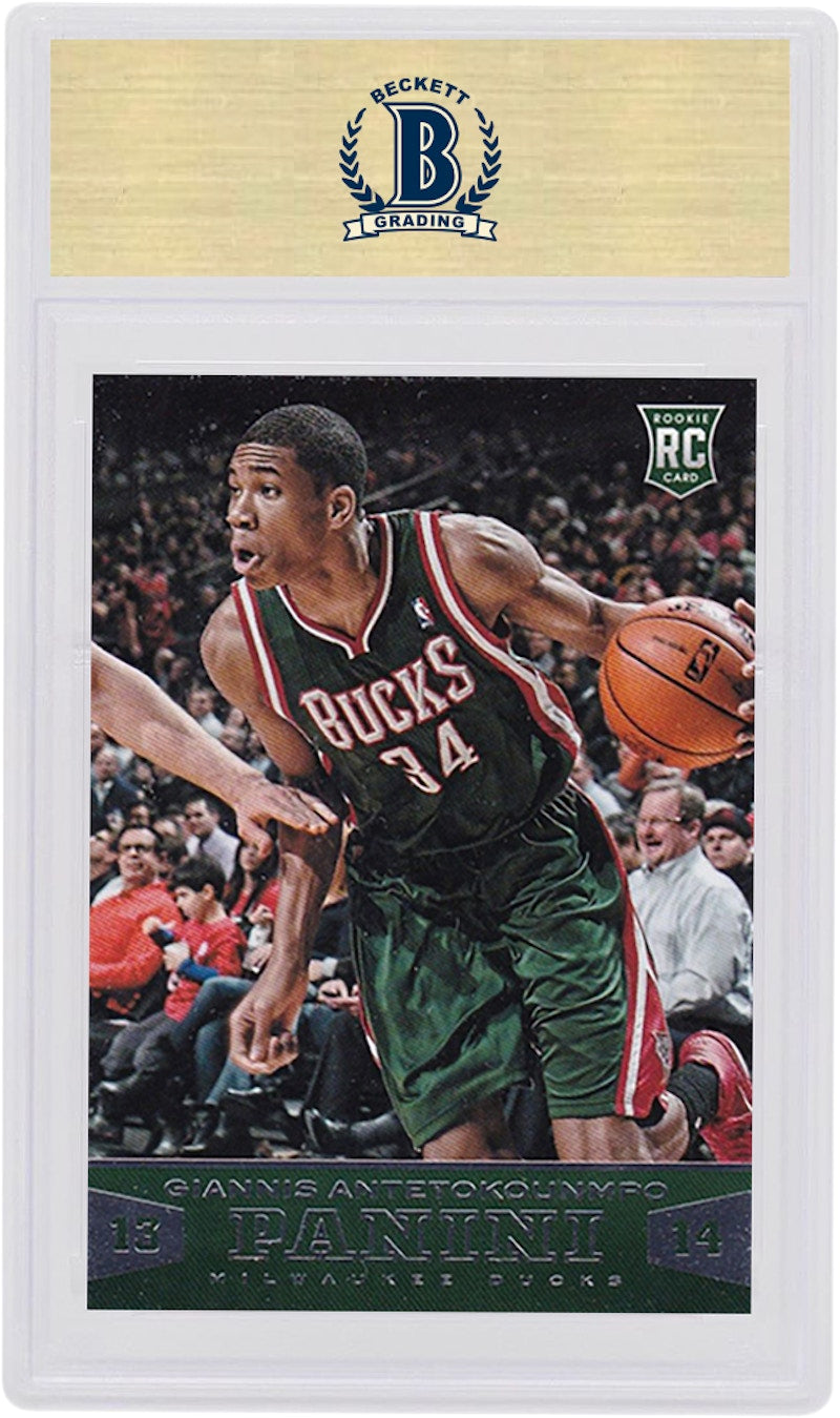 Giannis Antetokounmpo 2013 Panini Rookie #194 (PSA or BGS Graded)