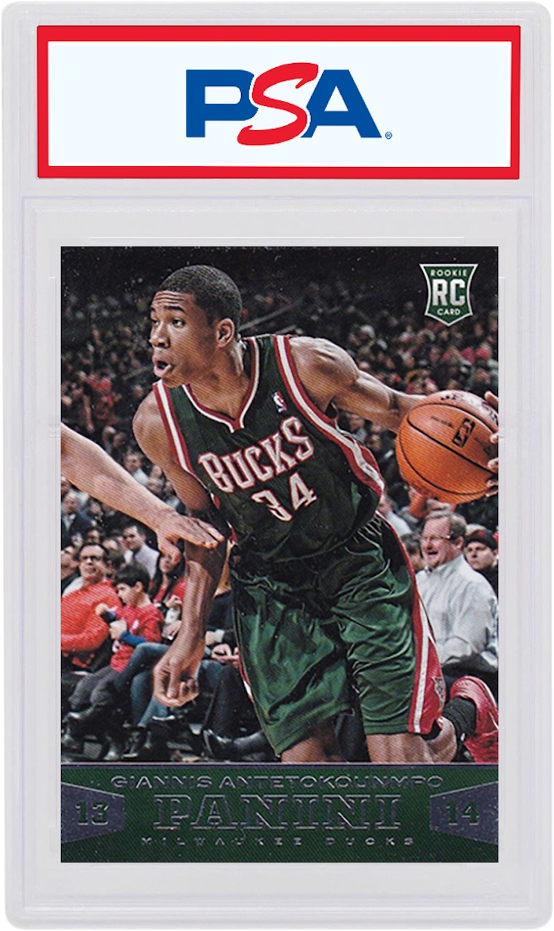 Giannis Antetokounmpo 2013 Panini Rookie #194 (PSA or BGS Graded)
