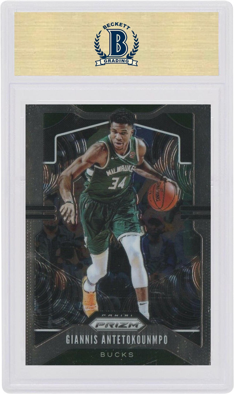 Giannis Antetokounmpo 2019 Panini Prizm #152 (PSA or BGS Graded)