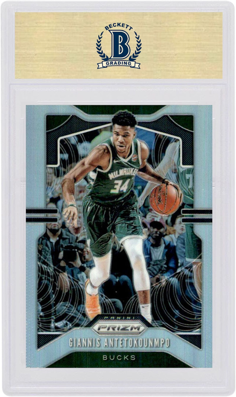 Giannis Antetokounmpo 2019 Panini Prizm Silver #152 (PSA or BGS Graded)