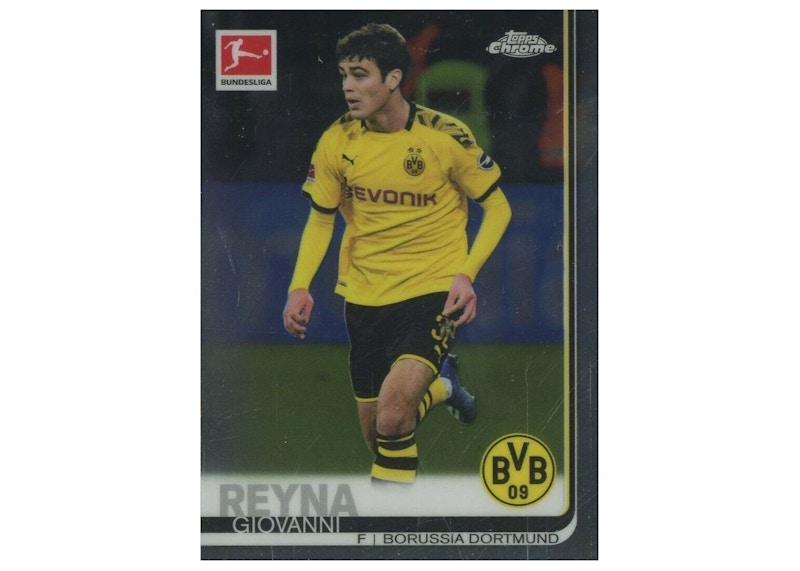 Giovanni Reyna 2019 Topps Chrome Bundesliga #37 (Ungraded)