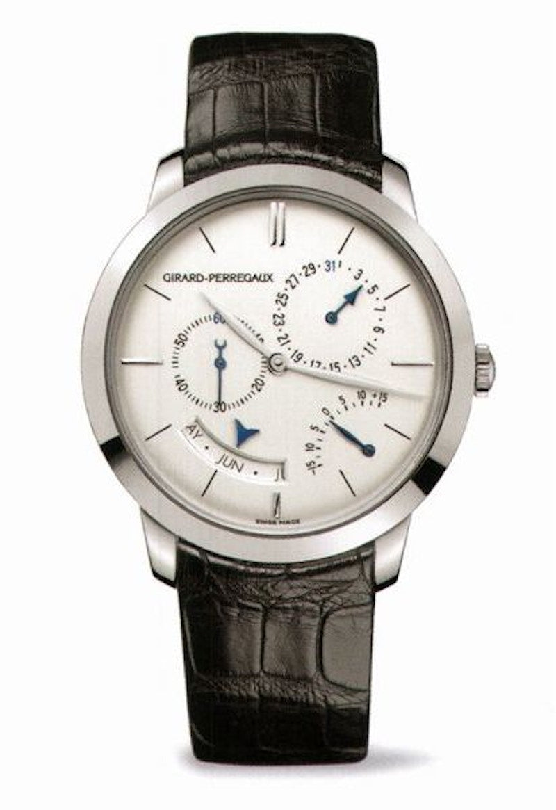 Girard Perregaux 1966 Annual Calendar 49538-53-133-BK6A