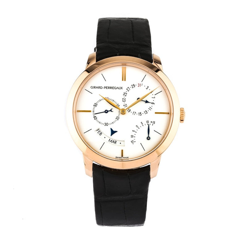 Girard Perregaux 1966 Equation of Time 49538-52-131-BK6A