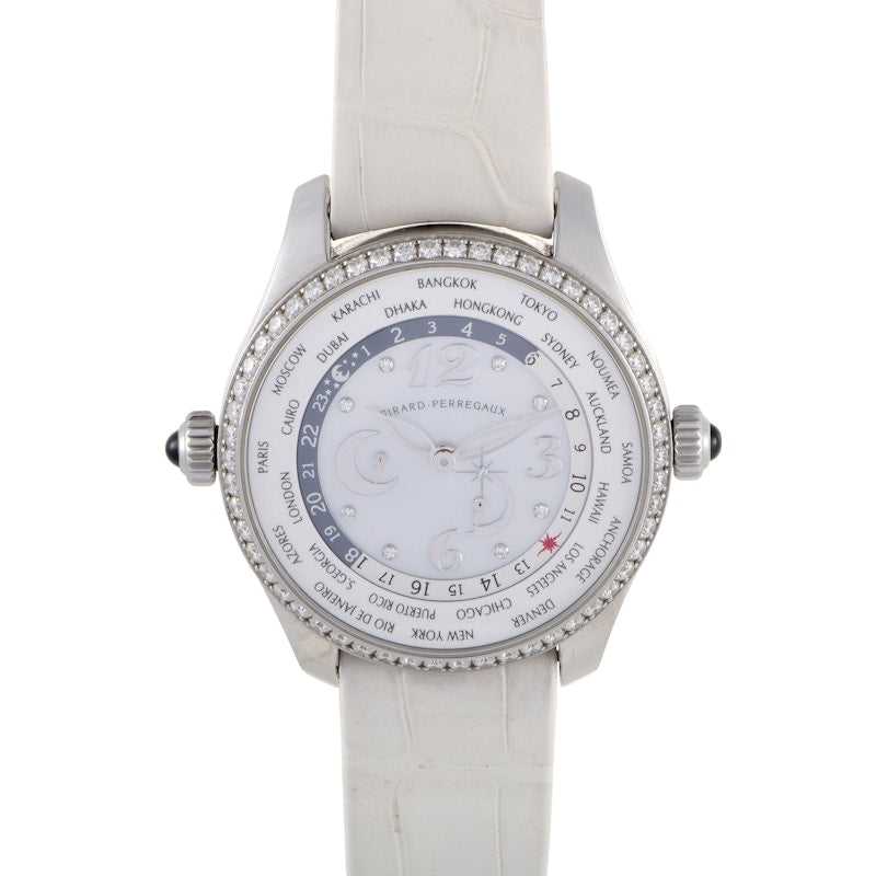 Girard Perregaux Worldwide Time Control 49860D11A761-BK7A