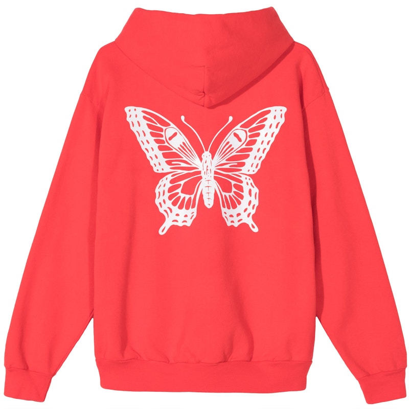 Girls Don't Cry Butterfly Hoody Pink