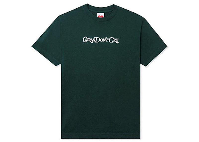 Girls Don't Cry GDC Angel Logo S/S T-Shirt Green