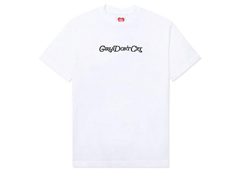 Girls Don't Cry GDC Angel Logo S/S T-Shirt White