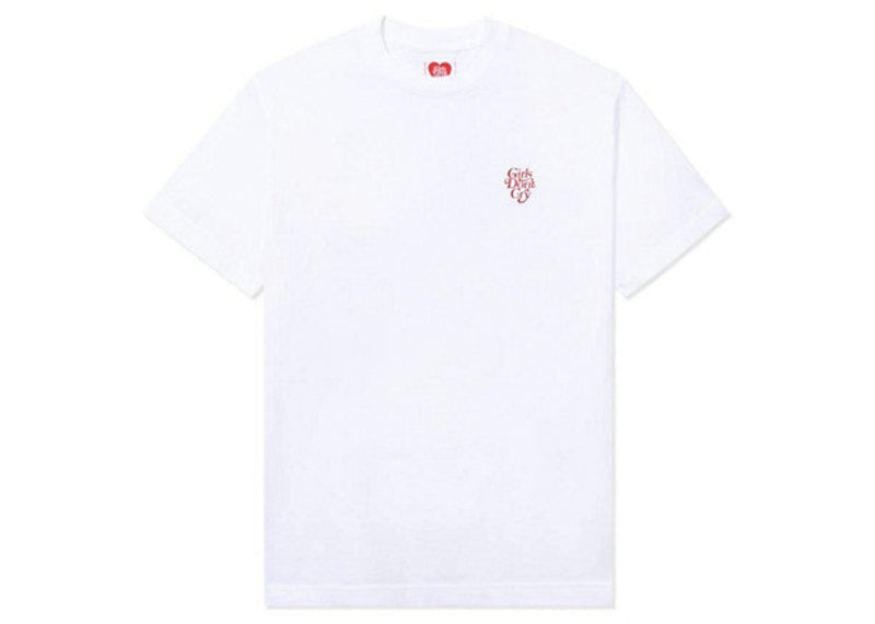 Girls Don't Cry GDC Logo S/S T-Shirt White