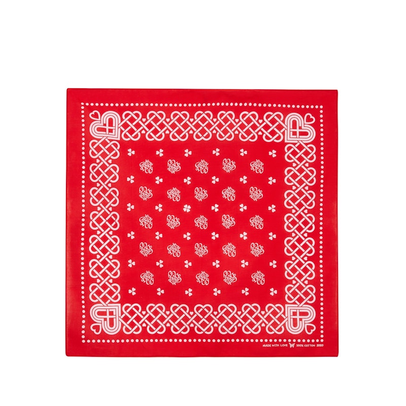 Girls Don't Cry Logo Bandana Red (SS21)