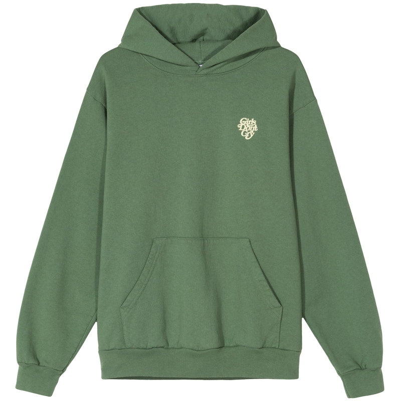 Girls Don't Cry Logo Hoody Forest
