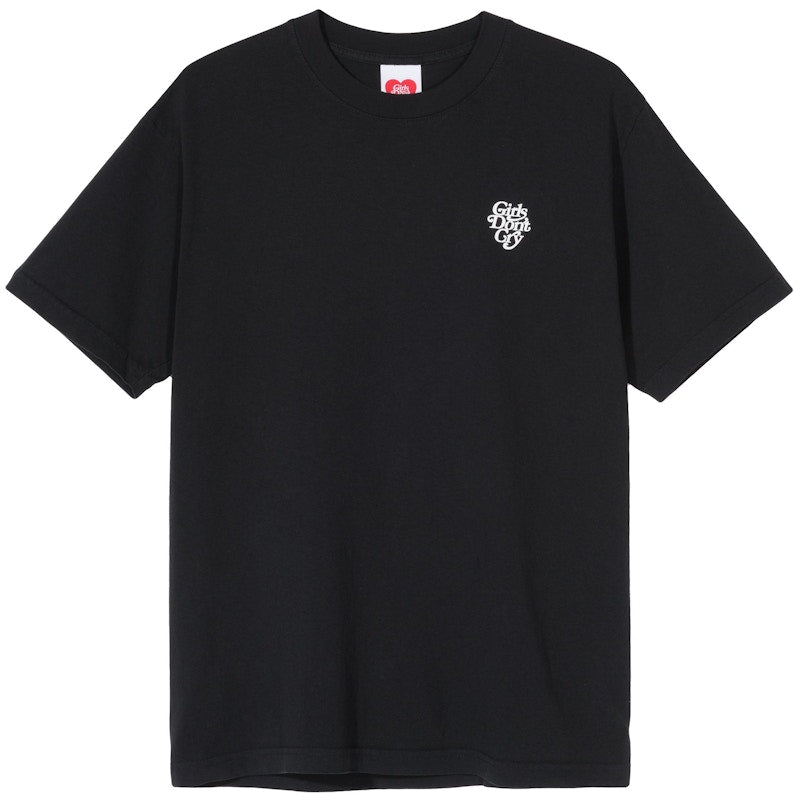 Girls Don't Cry Logo T-shirt Black