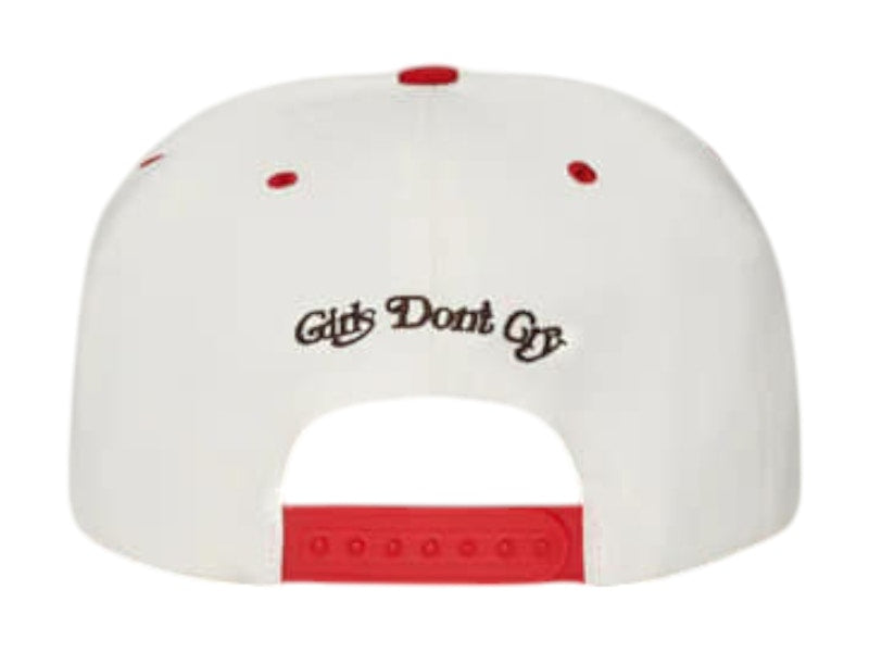 Girls Don't Cry x Cherry Angel Hat White/Red