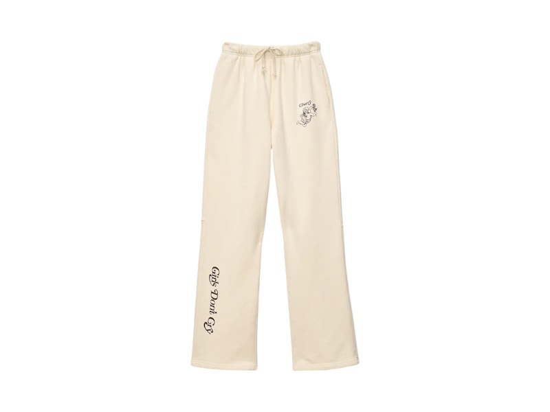 Girls Don't Cry x Cherry Angel Sweatpants Cream