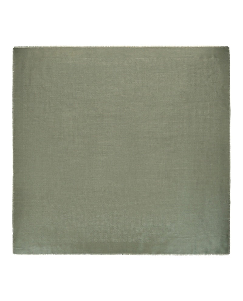 Givenchy 4G Jacquard Scarf Almond Green