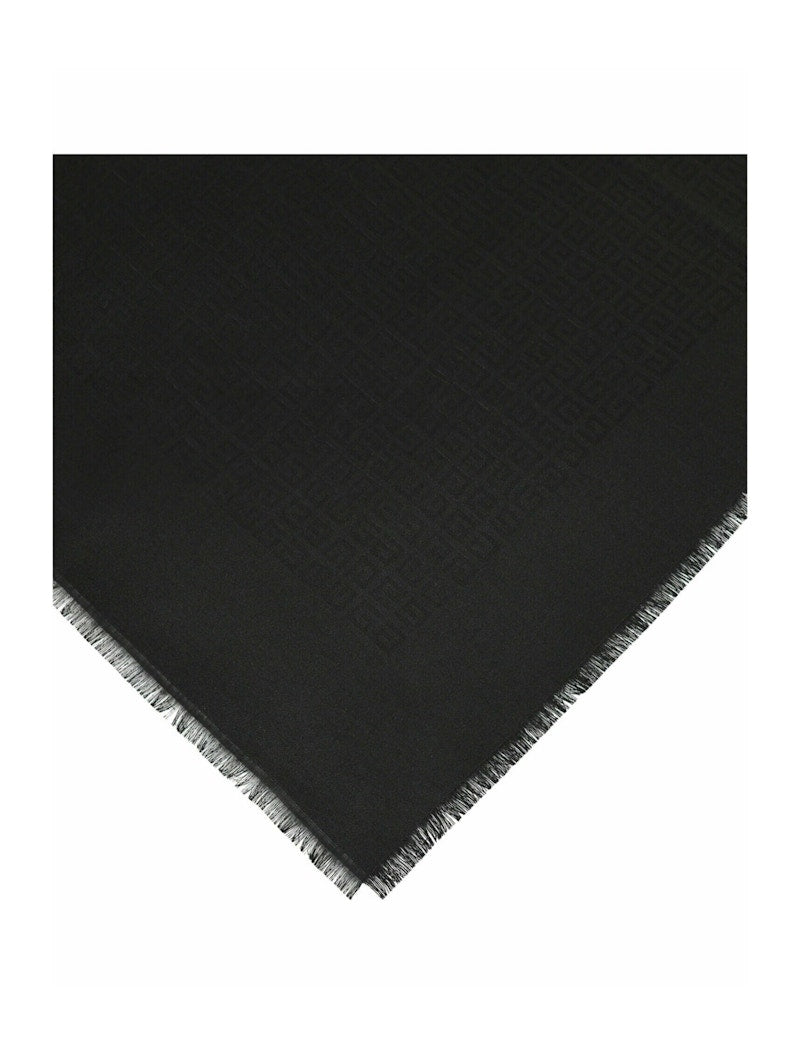 Givenchy 4G Jacquard Scarf Black