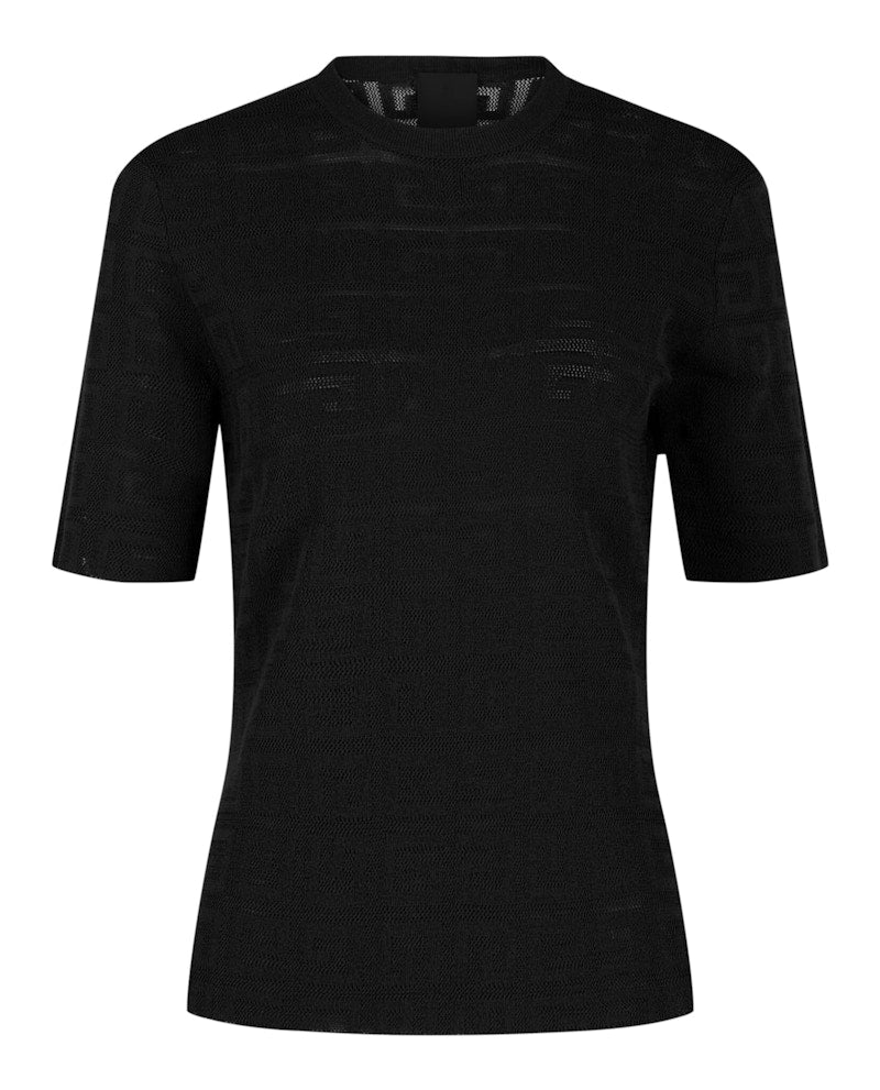 Givenchy 4G Jacquard Top Black