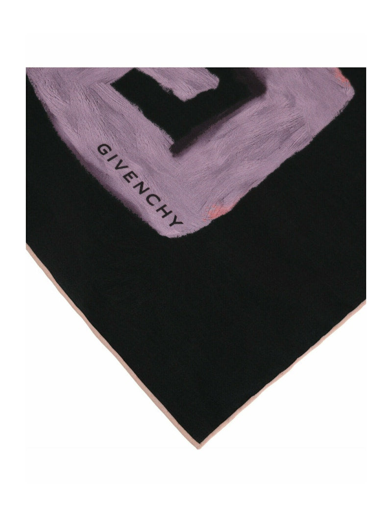 Givenchy 4G Logo Bandana Black