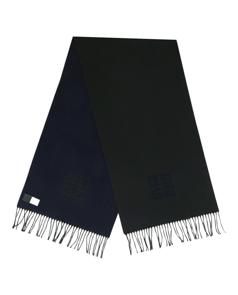 Givenchy 4G Logo Scarf Navy/Black