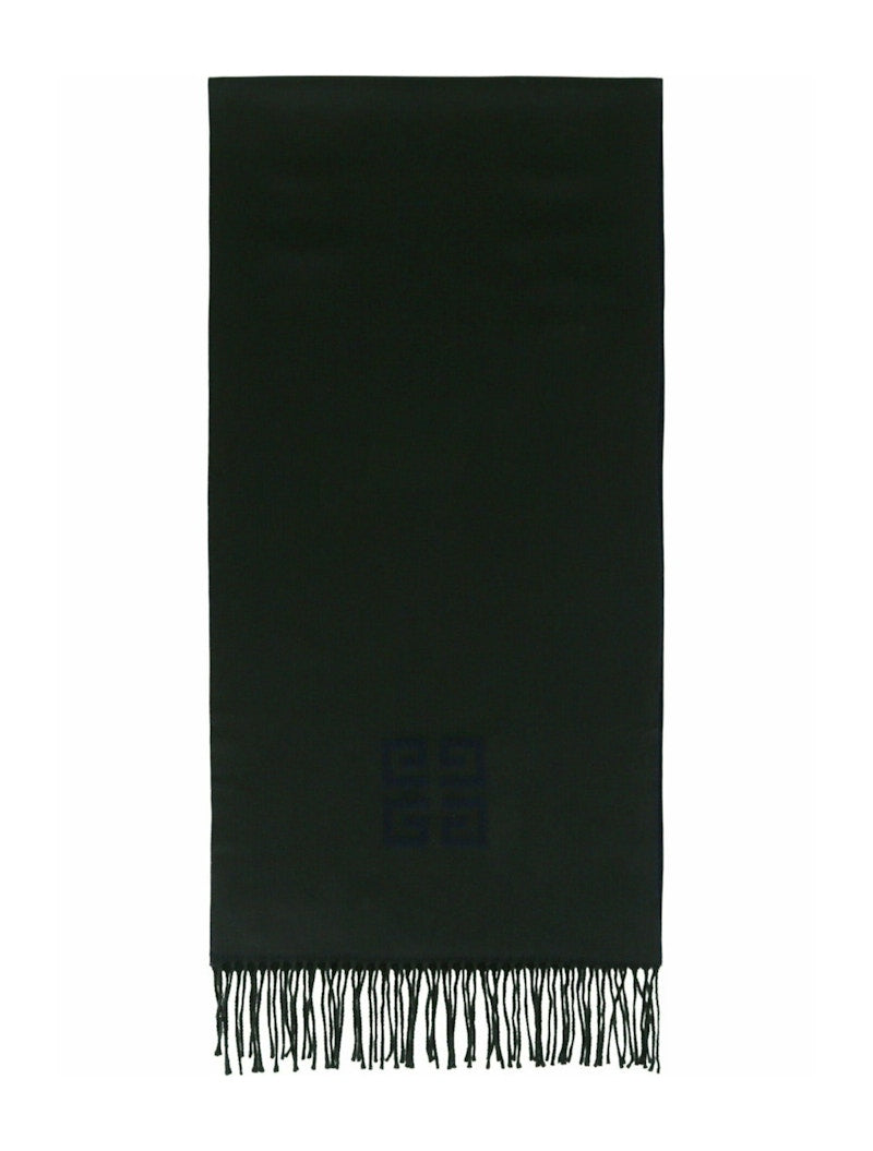 Givenchy 4G Logo Scarf Navy/Black