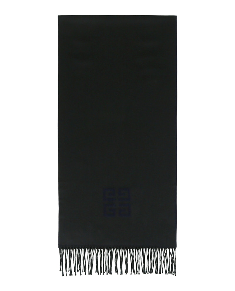 Givenchy 4G Logo Scarf Navy/Black