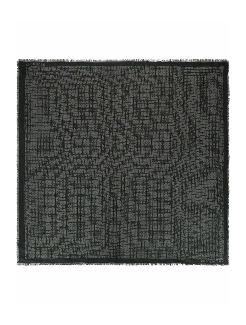 Givenchy 4G Logo Shawl Black