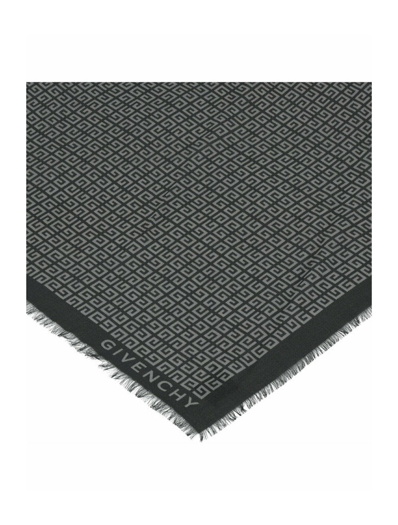 Givenchy 4G Logo Shawl Black