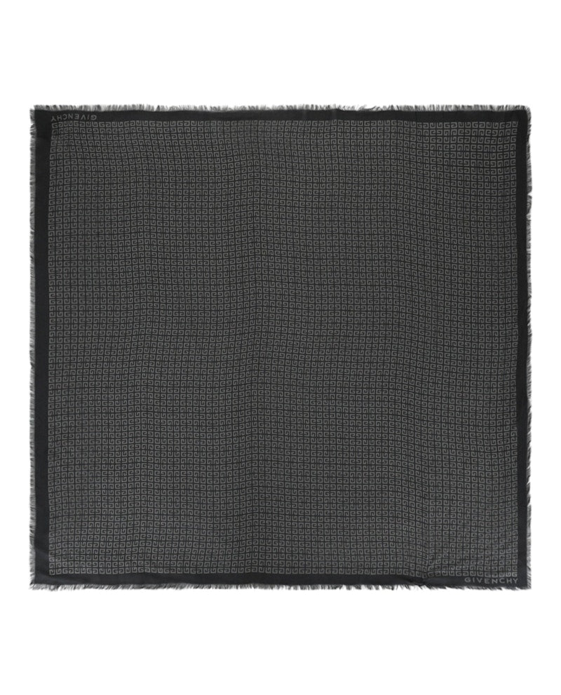 Givenchy 4G Logo Shawl Black