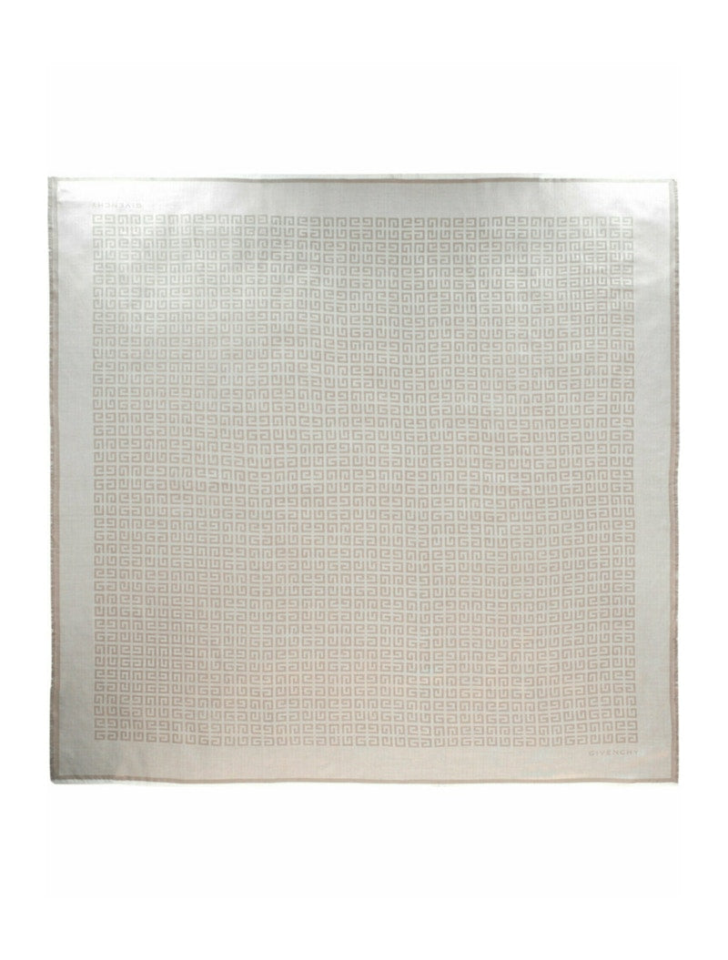 Givenchy 4G Logo Shawl Grey