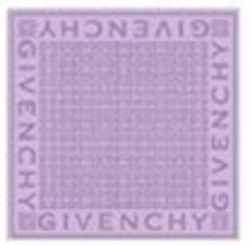 Givenchy 4G Logo Silk Scarf Lavender