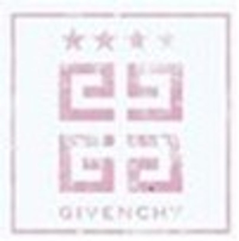 Givenchy 4G Logo Silk Scarf White/Pink