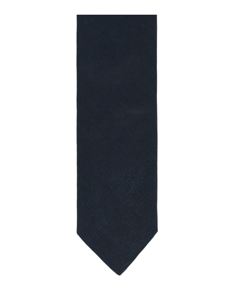 Givenchy 4G Monogram Tie Night Blue