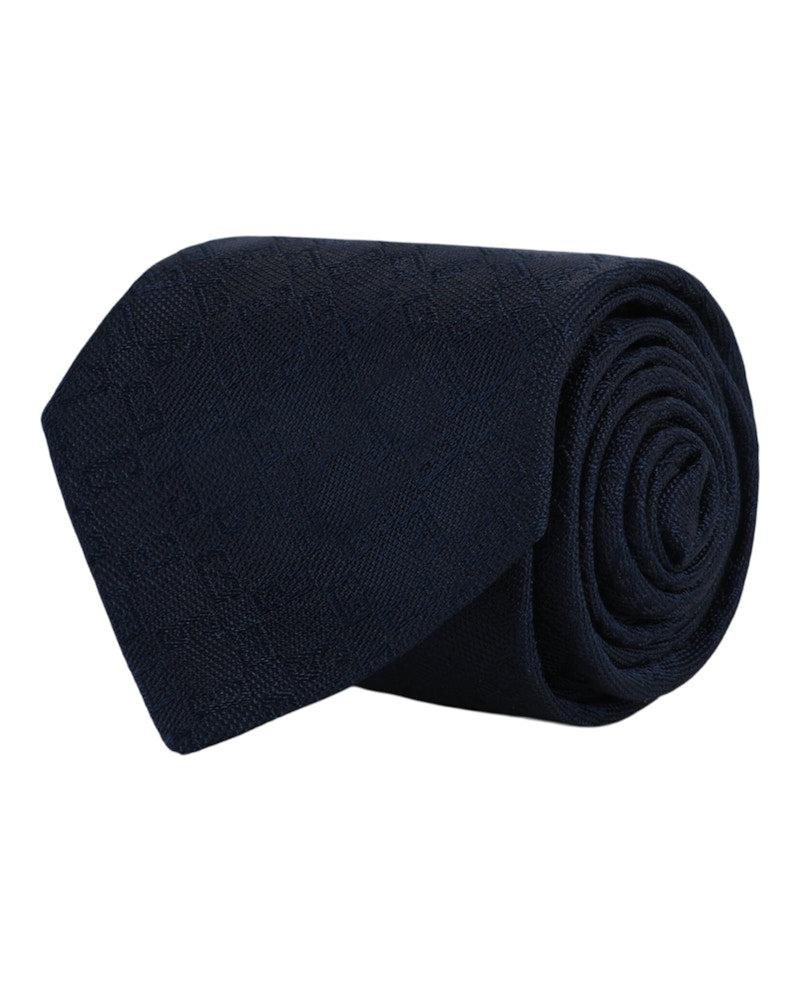 Givenchy 4G Monogram Tie Night Blue