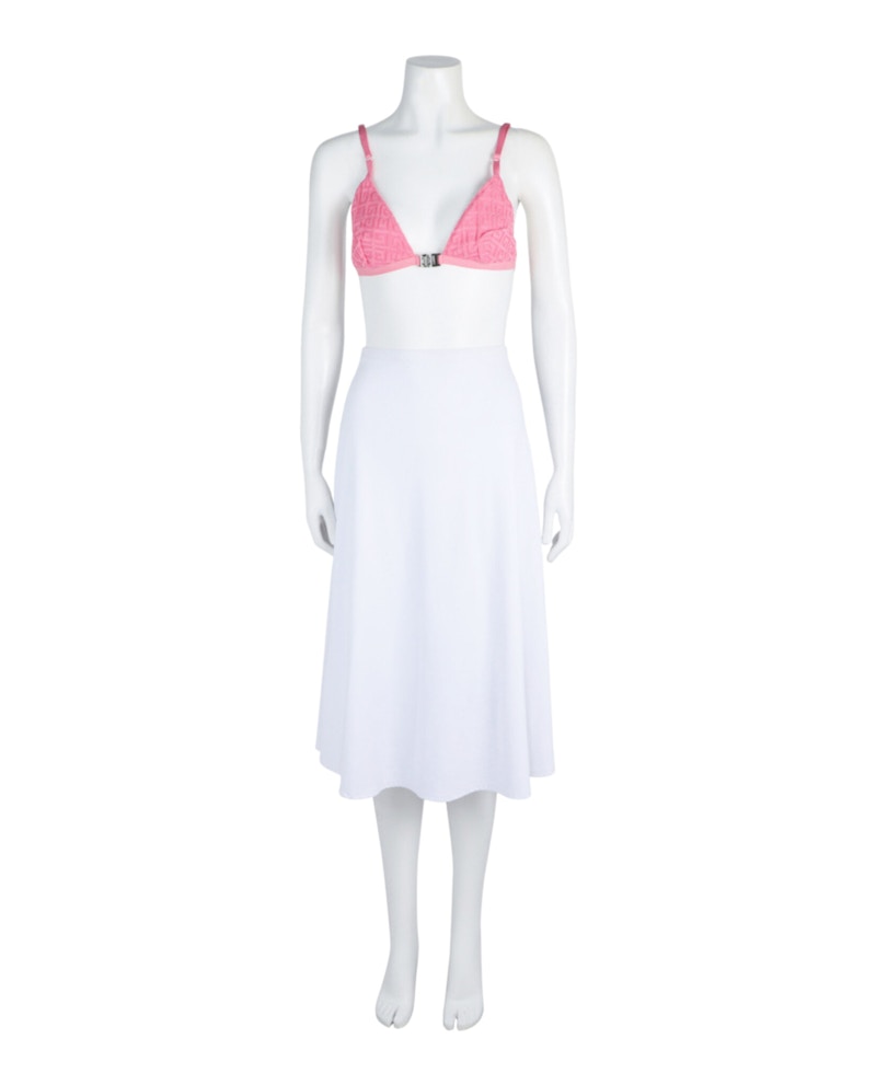 Givenchy 4G Monogram Triangle Bra Bright Pink