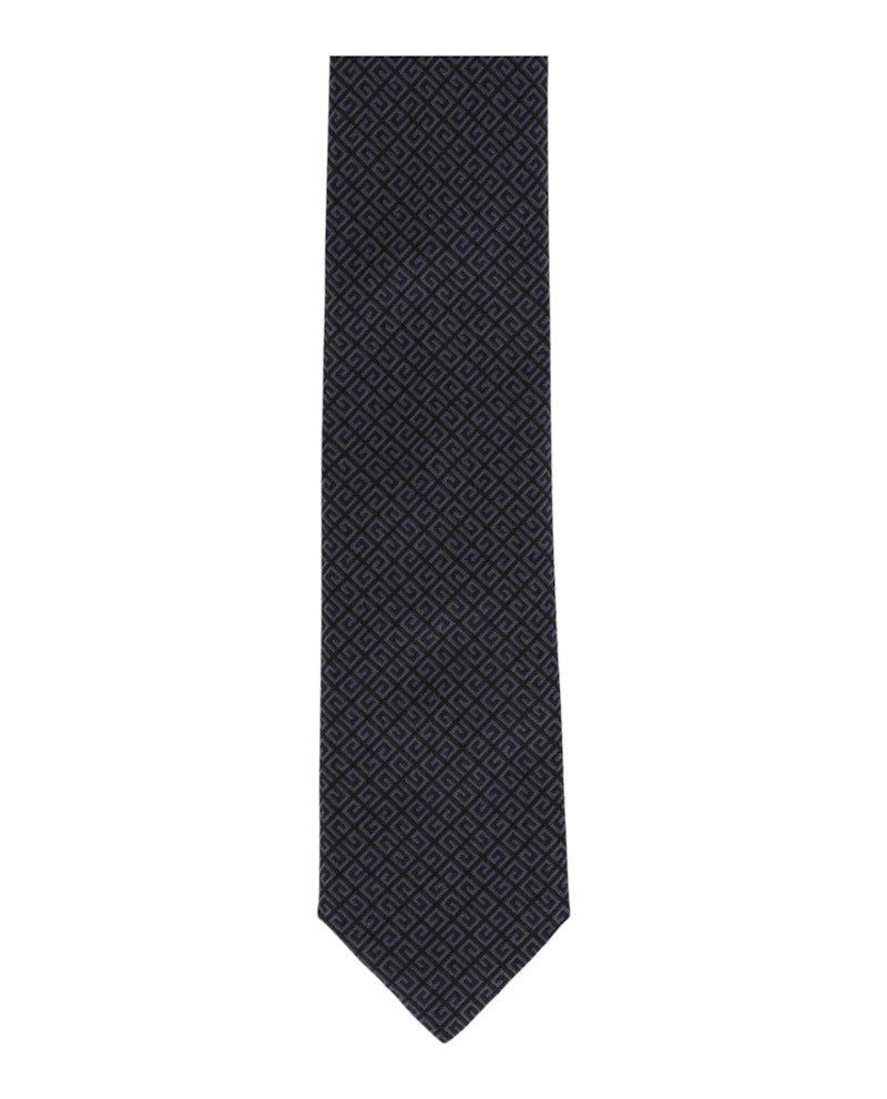 Givenchy 4G Silk Tie Black