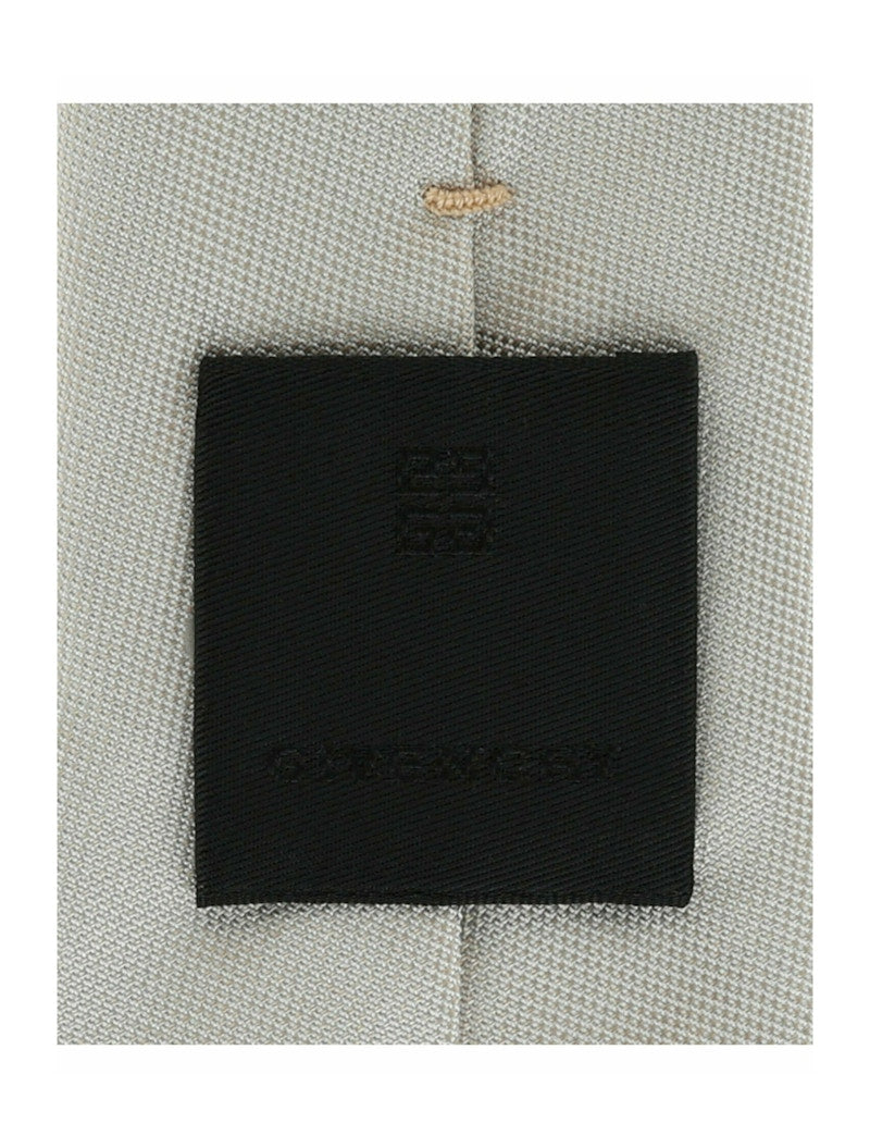 Givenchy 4G Silk Tie Clay/Black