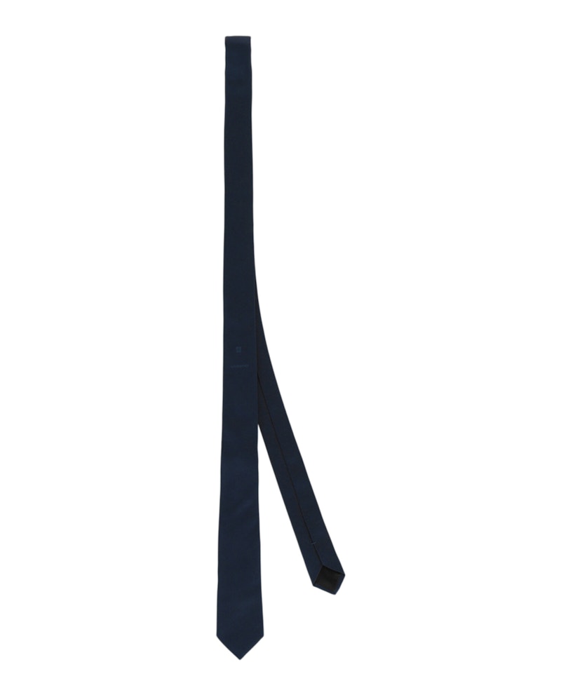 Givenchy 4G Silk Tie Navy