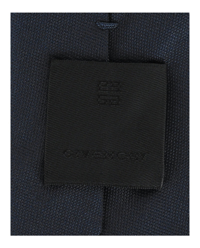 Givenchy 4G Silk Tie Navy
